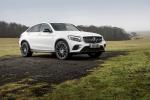 Mercedes-AMG GLC43 4Matic Coupe 2017 года (UK)